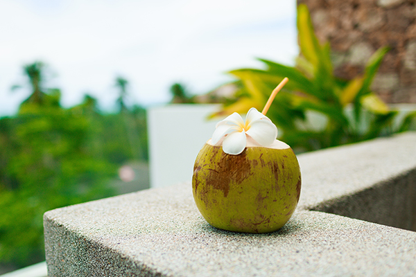 coconut water